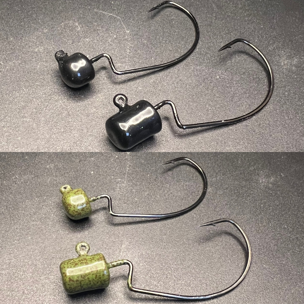 Ned Head Jig 2/0 VMC Hook Indestructible Paint Series