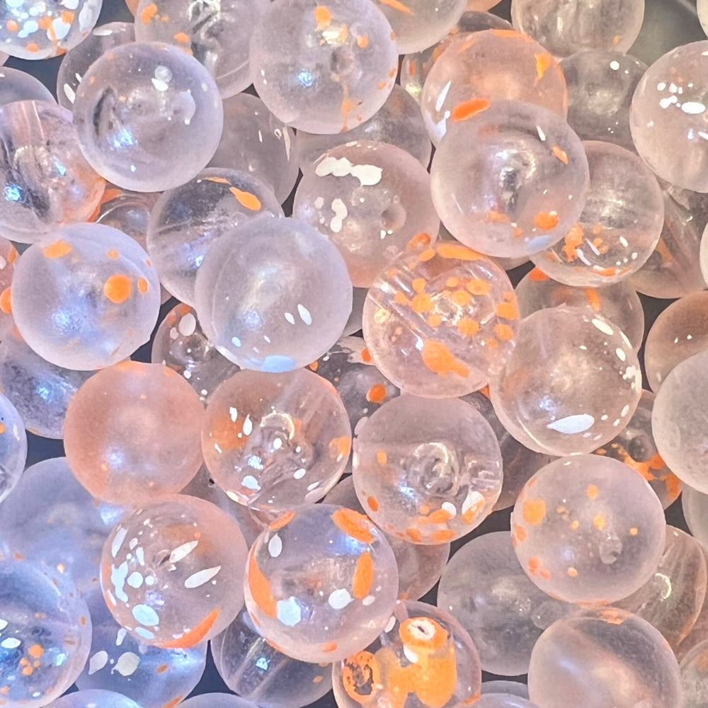 Clear Water Nemo UV Glow Plastic Fishing Bead Steelhead & Salmon