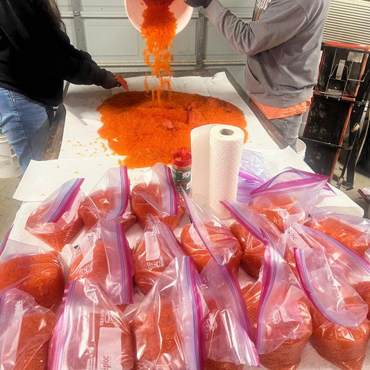 1lb loose Coho Salmon Eggs 2025