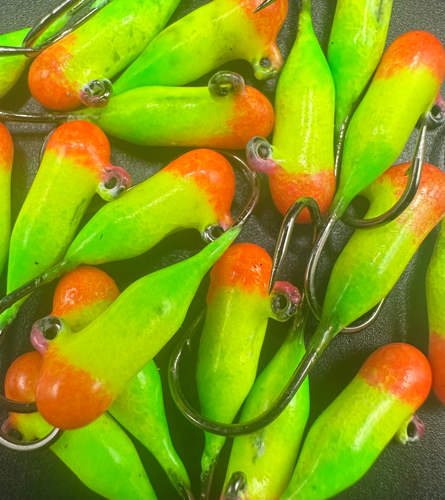 Fire Lion Indestructible Paint Series 1/16 oz Steelhead Tube Jigs 2 Pack