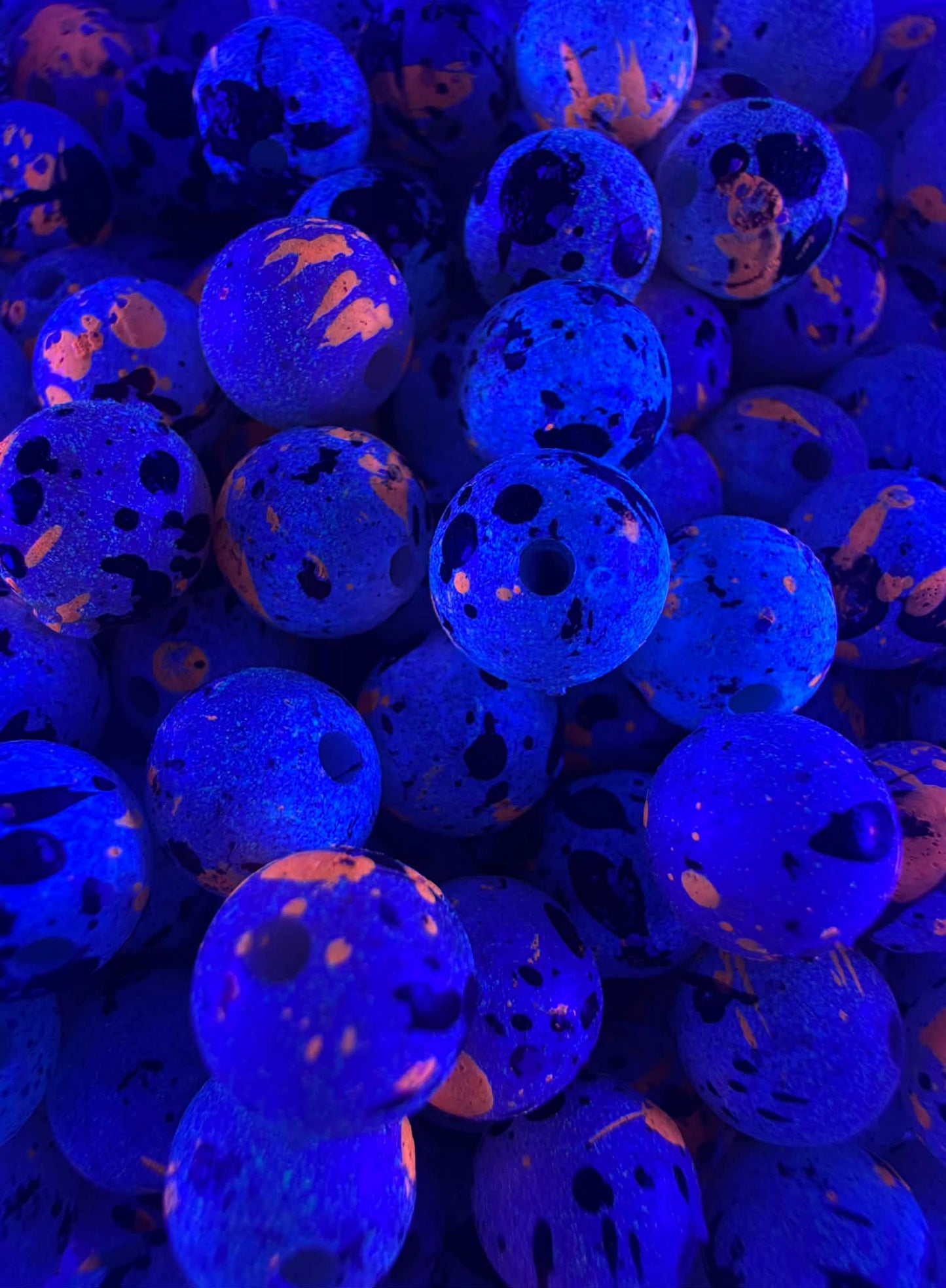 Killer Koi UV Glow Plastic Fishing Bead Steelhead & Salmon