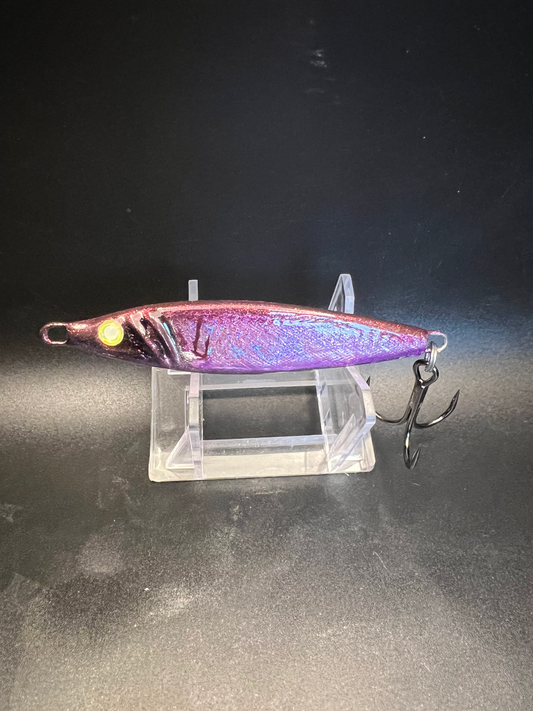 Fish Finder Death Punch UV 2 oz Jigging Spoon
