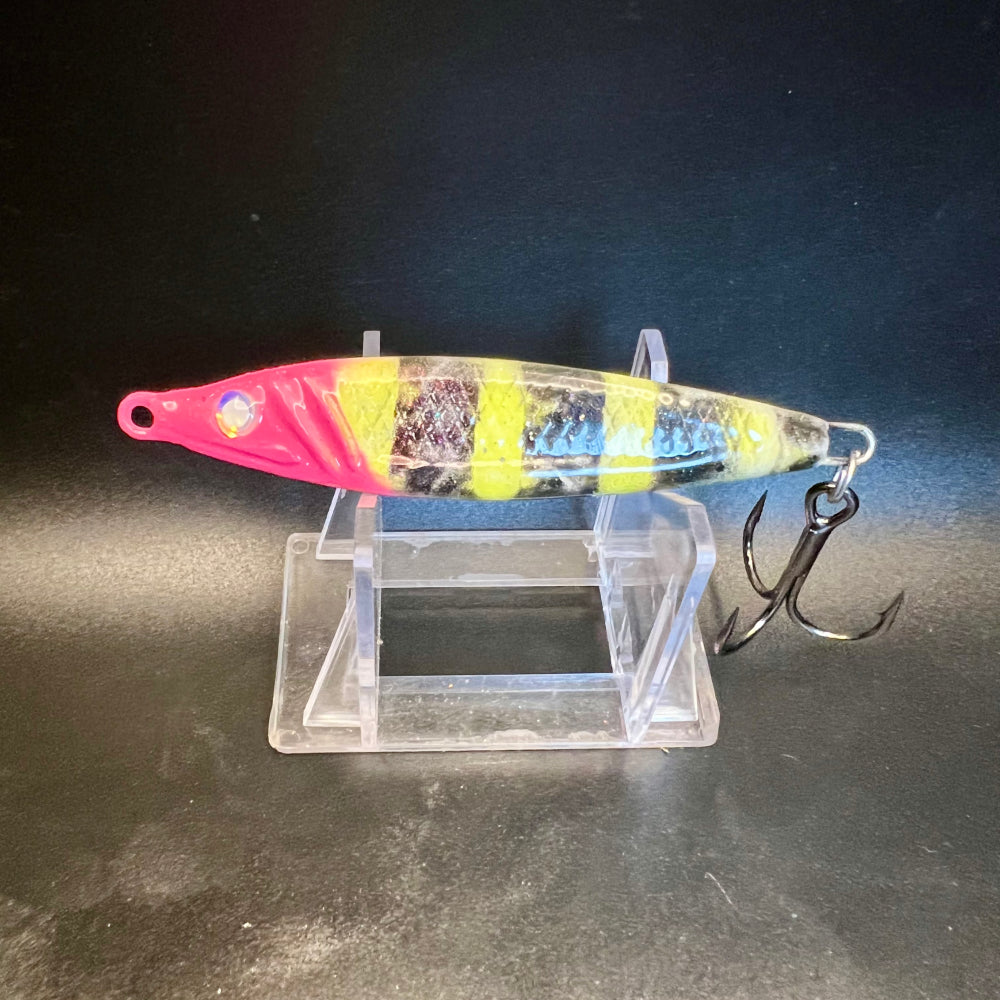 Gillie Eilish UV Double Glow 2 oz Jigging Spoon