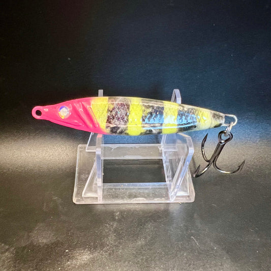 Gillie Eilish UV Double Glow 2 oz Jigging Spoon