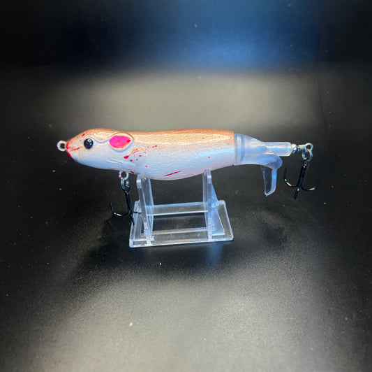 BLDRAT Flopper Plopper 130mm with 3x Strong Hooks for Musky, Pike & Trophy Bass