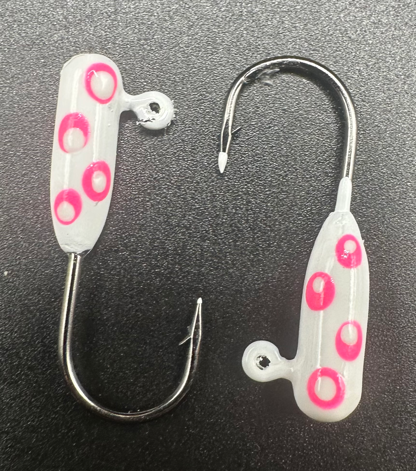 Radioactive 1/16oz Steelhead Tube Jig #4 3X Strong Voodoo Hook 2 Pack