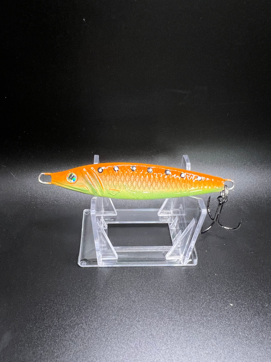 Bassking Alexandria UV 2 oz Jigging Spoon