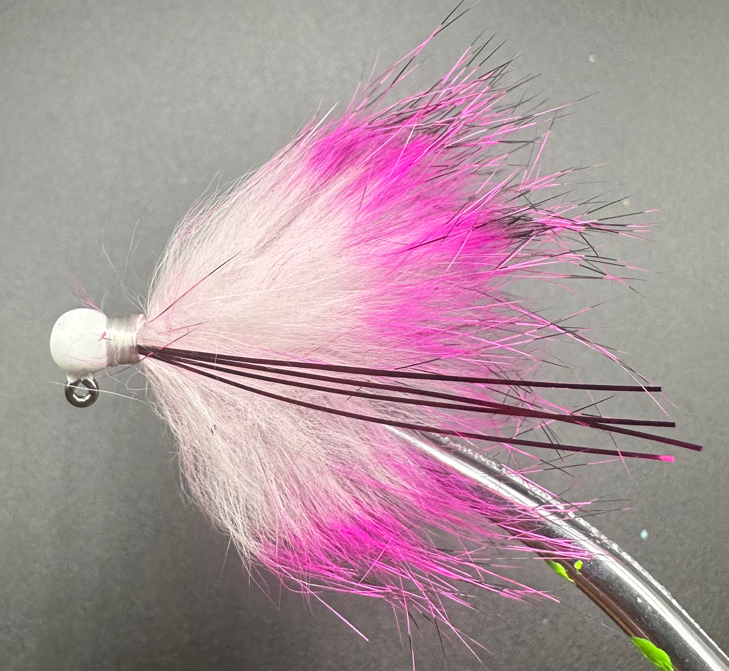 Prom Night 1/32 oz Steelhead Hair Jig  #4 Hook 2pack