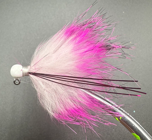 Prom Night 1/32 oz Steelhead Hair Jig  #4 Hook 2pack