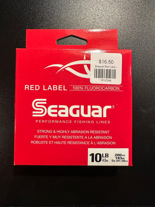 Seaguar Red Label Fluorocarbon Fishing Line