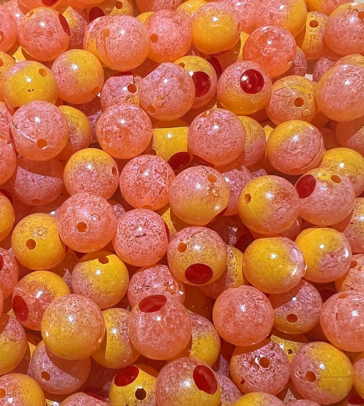 Cork Drainer 8mm — official Bloop bead color detail; quantity varies by size