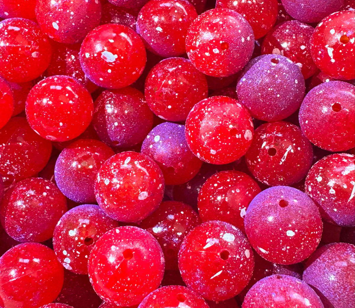 Official Bloop Bead Co slaughterhouse color closeup. Size and pack quantity depend on listing.