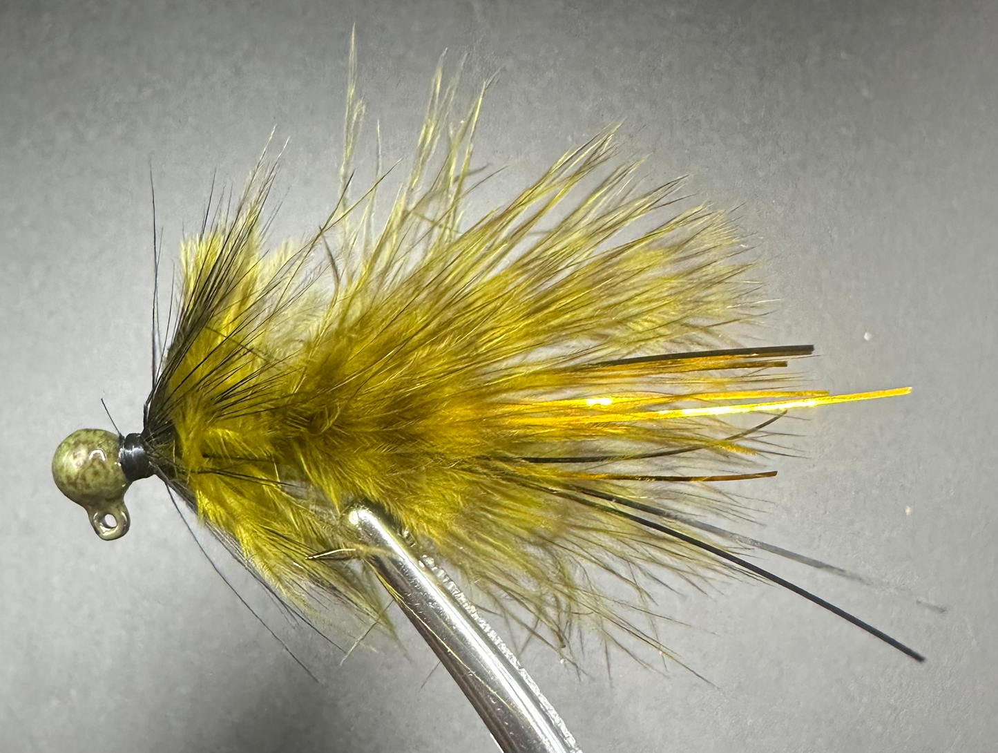 Tug Bug  1/32 oz Maribou Steelhead Jig  #4 3x Strong Voodoo Custom  Tackle Hook