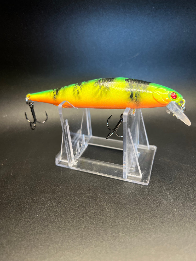 Tiger Kang Clickbait Series 4.25in 1/2 oz Jerkbait with 3x  hook