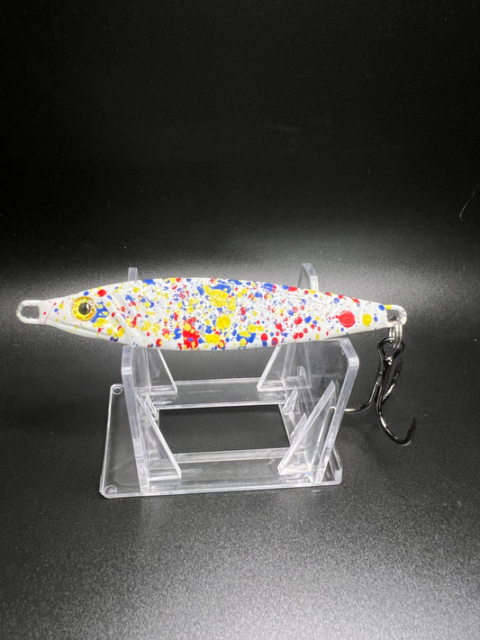 Ononderection UV Glow 2 oz Jigging Spoon