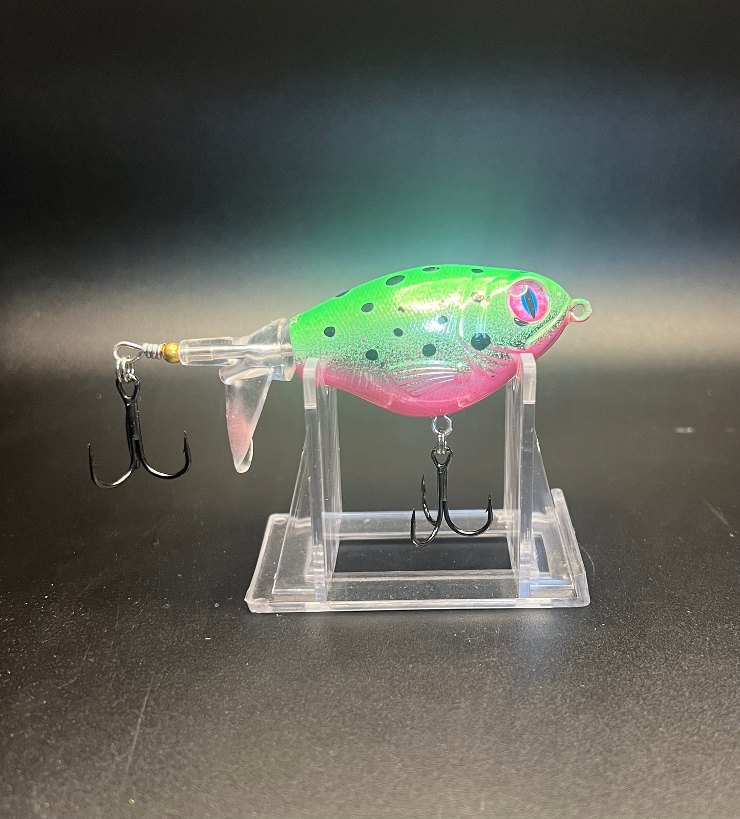 Troutermellon  Flopper Plopper 75mm with 3x Strong Hooks