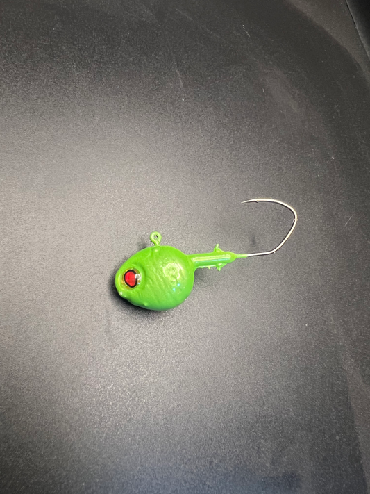 Antibreeze UV Walleye Jig 2 Pack