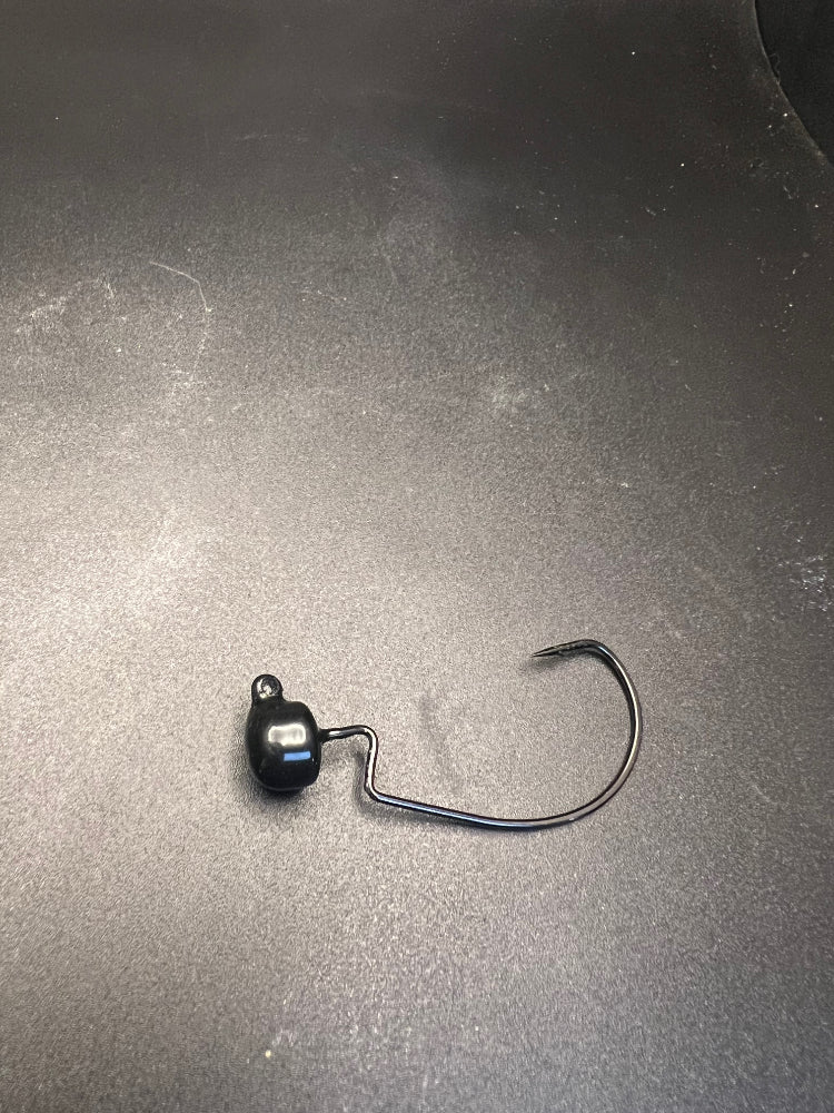 Ned Head Jig 2/0 VMC Hook Indestructible Paint Series