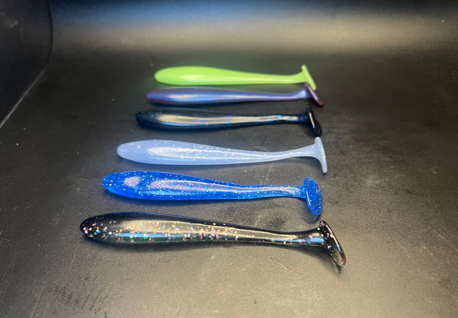 Swim Shady 4” Paddle Tail Swimbait – Premium Soft Plastic Lure