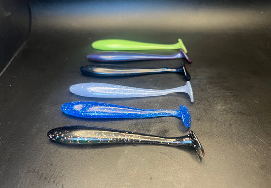 Swim Shady 4” Paddle Tail Swimbait – Premium Soft Plastic Lure