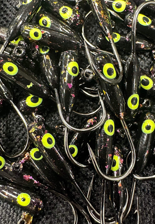 Albert II 1/16oz Steelhead Tube Jig #4 3X Strong Voodoo Hook 2 Pack