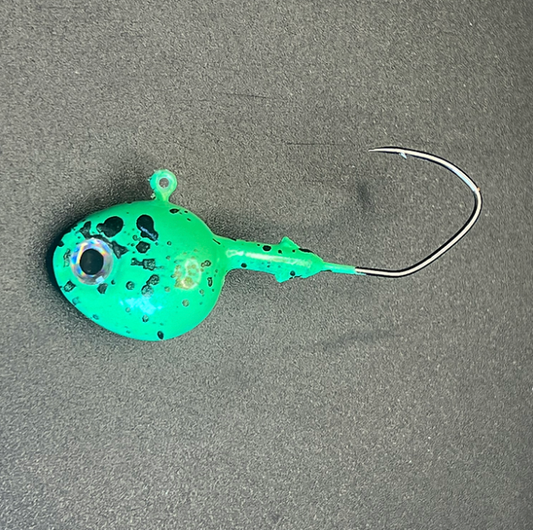 Carolina Reefer UV Walleye Jig 2 Pack