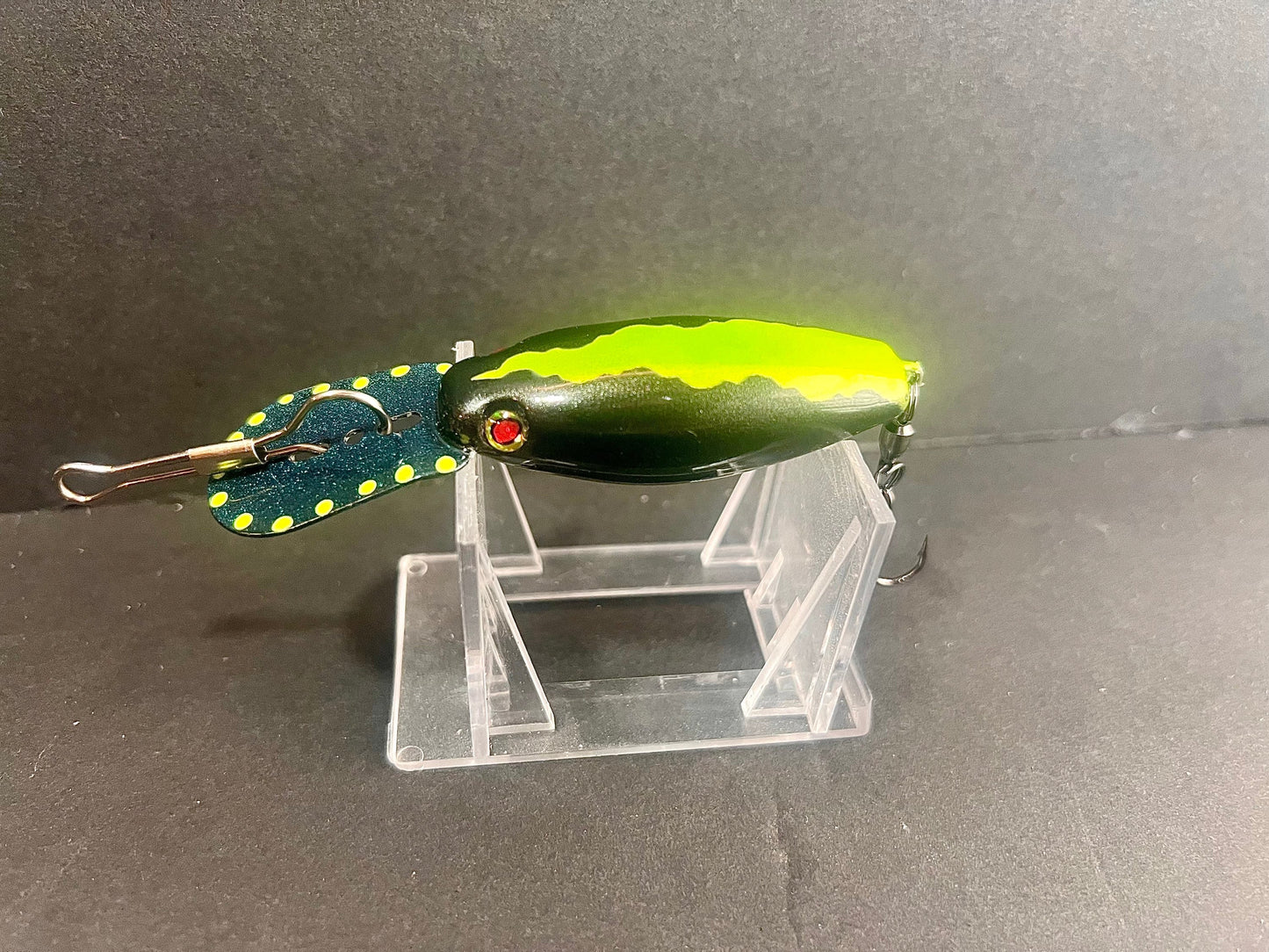 Electric Eel Not A Tot Rattling Trolling Plug 3x strong hook