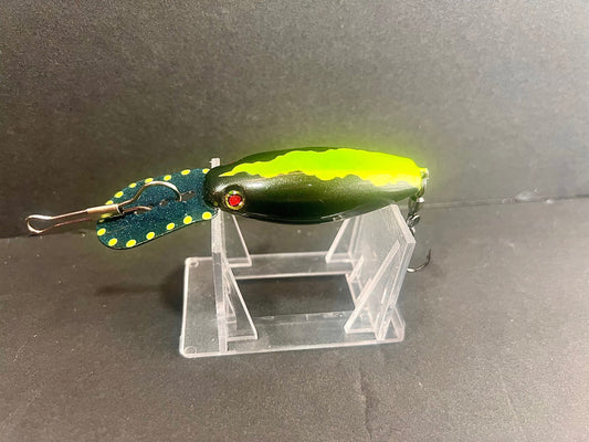 Electric Eel Not A Tot Rattling Trolling Plug 3x strong hook