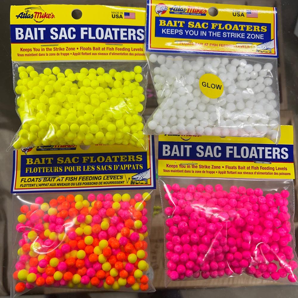 Atlas Mikes Bait Sac Floaters