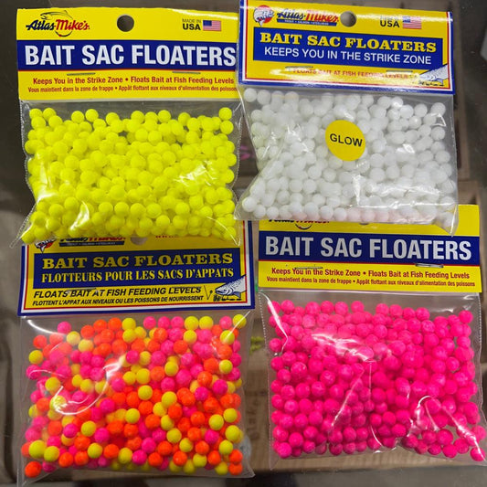 Atlas Mikes Bait Sac Floaters