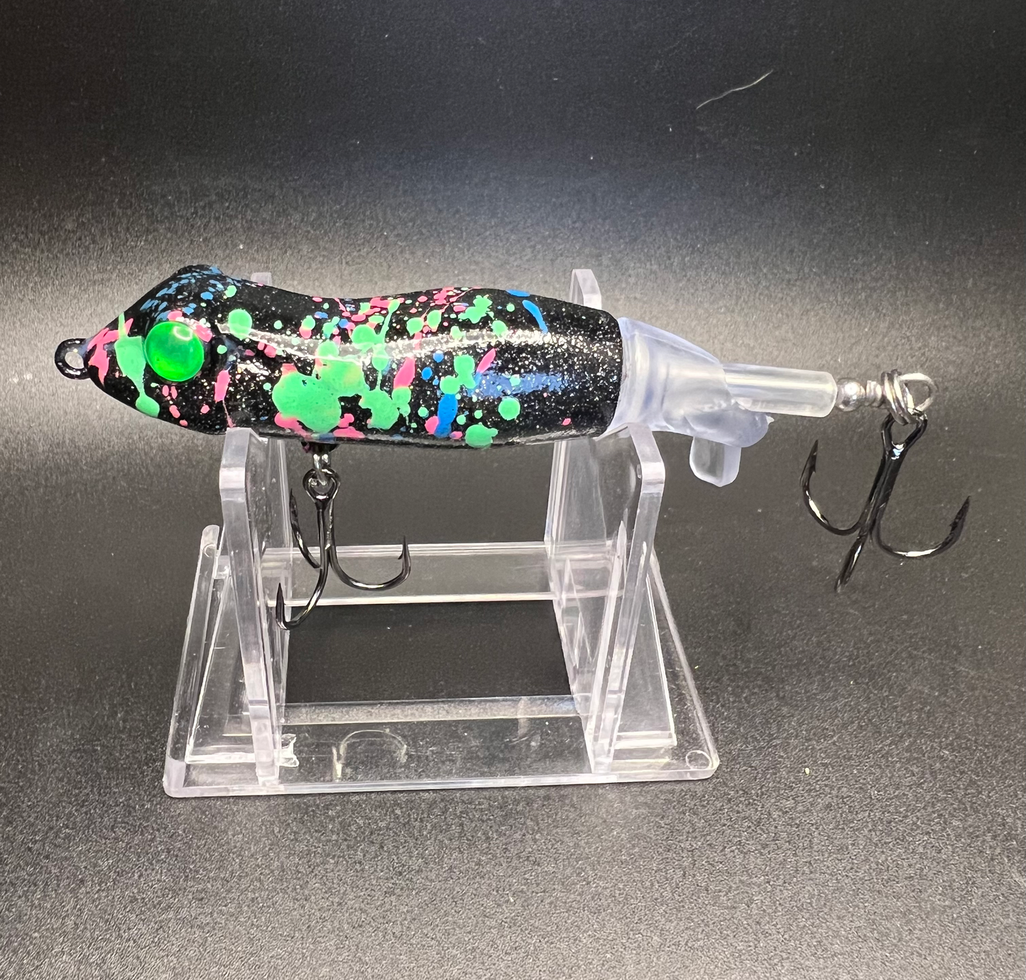 Cosmic Frog Flopper Plopper 90mm with 3x Strong Hooks