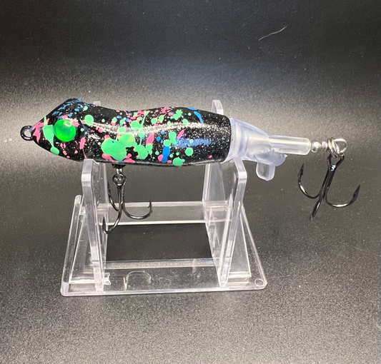 Cosmic Frog Flopper Plopper 90mm with 3x Strong Hooks