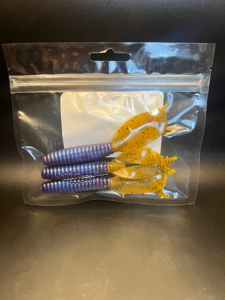 Battle Craw Soft Plastic Crayfish Lure