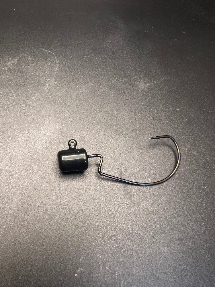 Ned Head Jig 2/0 VMC Hook Indestructible Paint Series