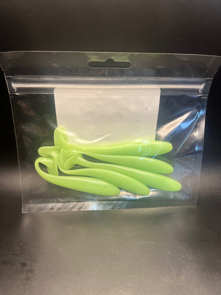 Swim Shady 4” Paddle Tail Swimbait – Premium Soft Plastic Lure