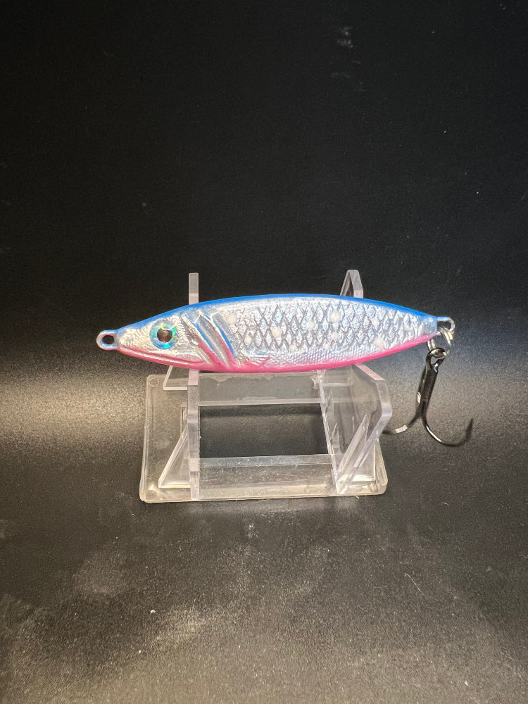 Jiggy Stardust UV 1.25 oz Salmon Jigging Spoon
