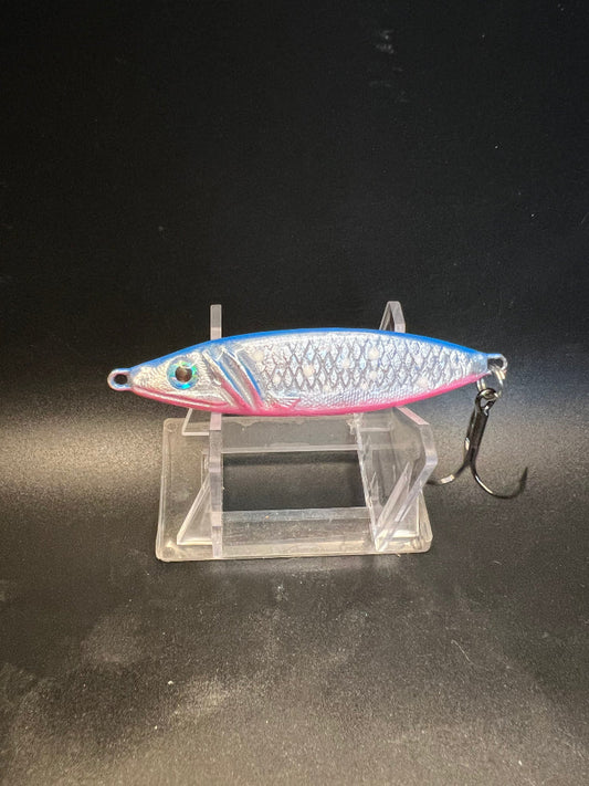 Jiggy Stardust UV 1.25 oz Salmon Jigging Spoon