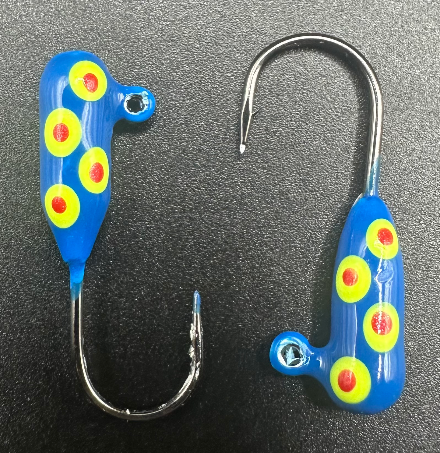 Plutonium 1/16oz Steelhead Tube Jig #4 3X Strong Voodoo Hook 2 Pack