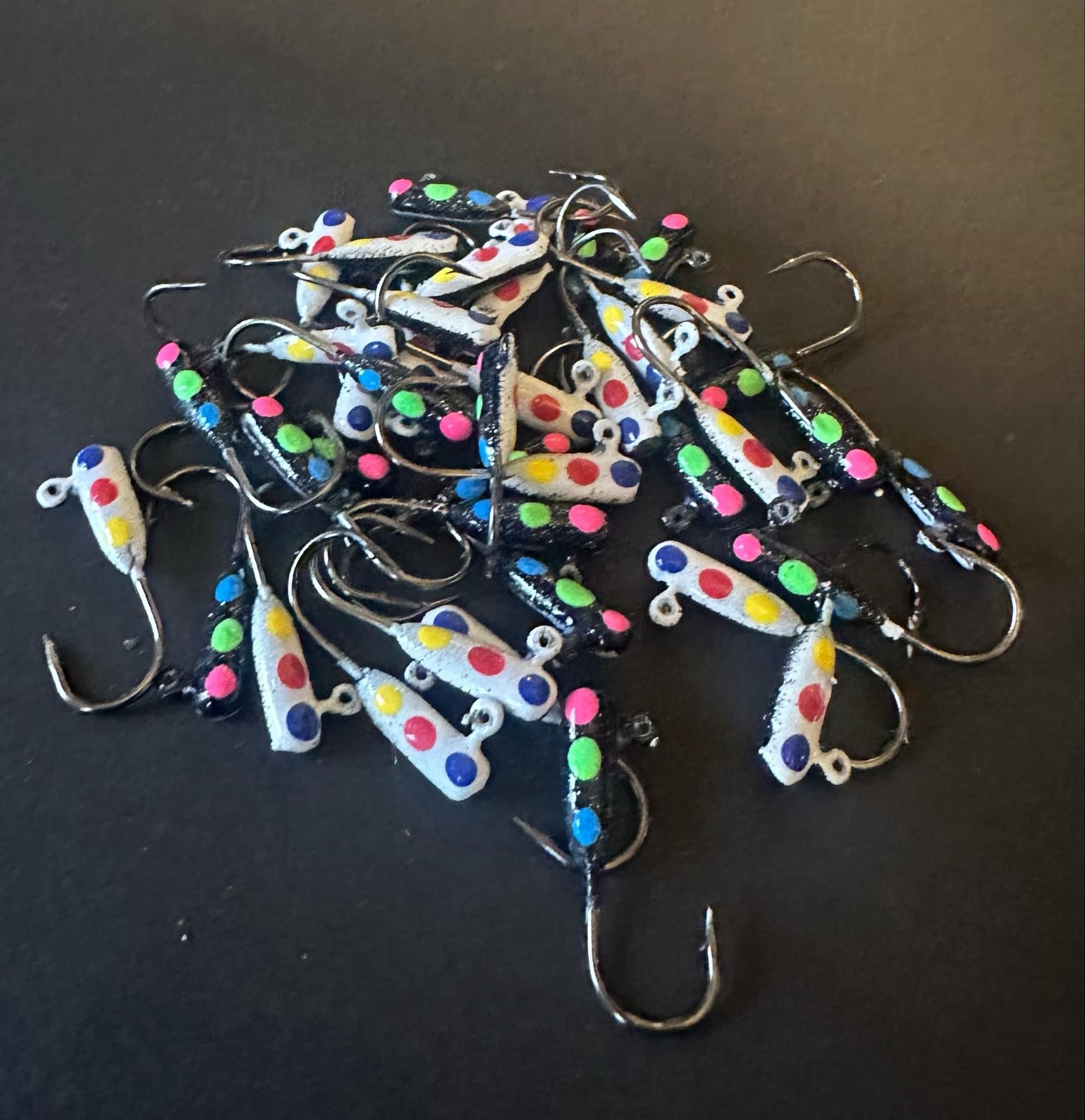 Cosmic Oneder UV 1/2 Glow Tube Jig #4 3X Strong Voodoo Hook 2 Pack