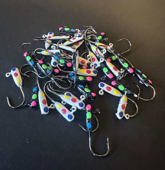 Cosmic Oneder UV 1/2 Glow Tube Jig #4 3X Strong Voodoo Hook 2 Pack
