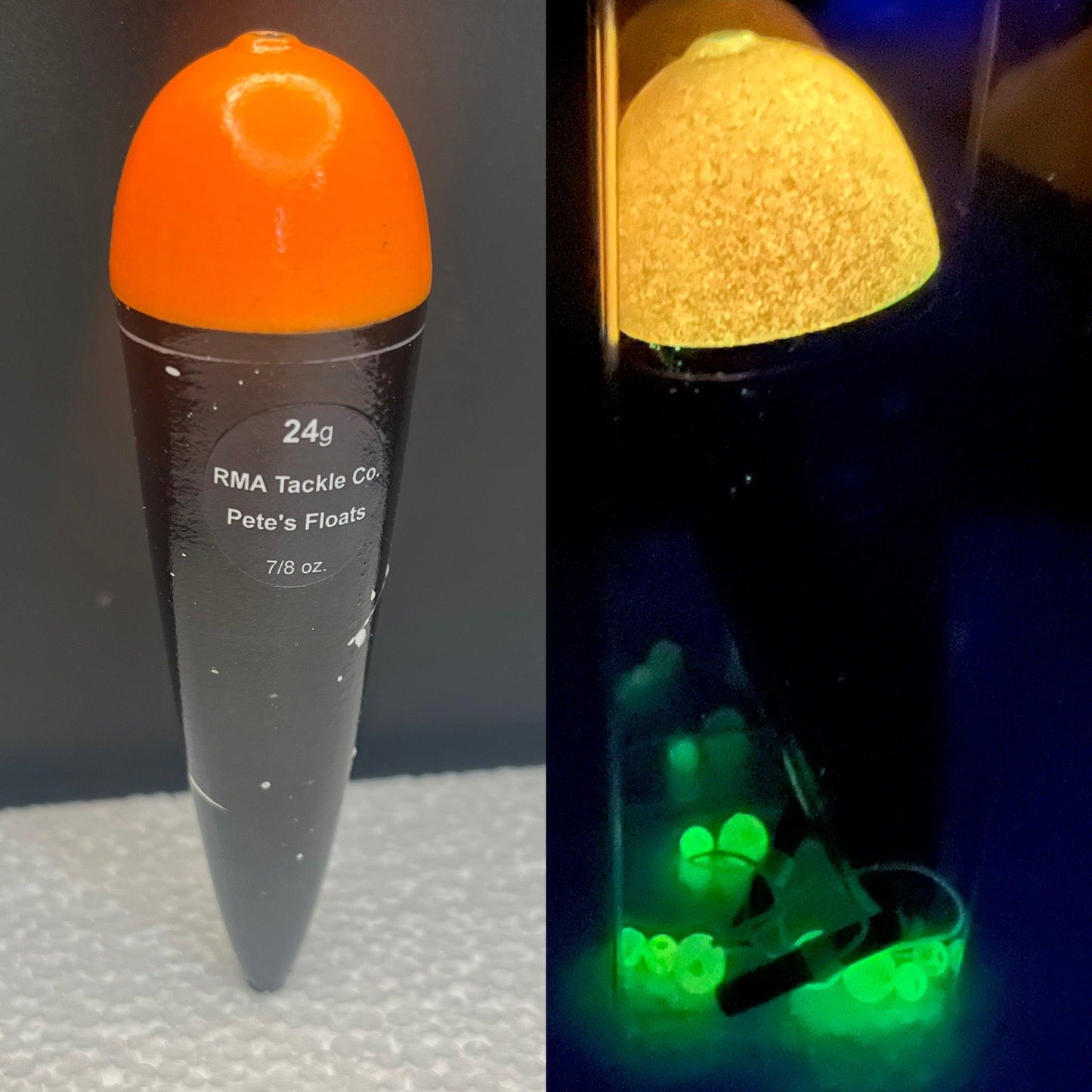 Glow in The Dark Slip Floats With Condition Specific bottoms