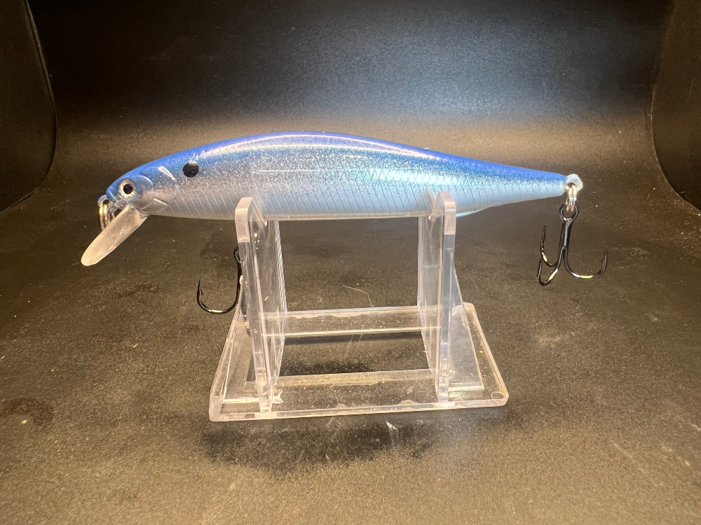 Blue Lagoon Clickbait Series 4.25in 1/2 oz Jerkbait with 3x hook