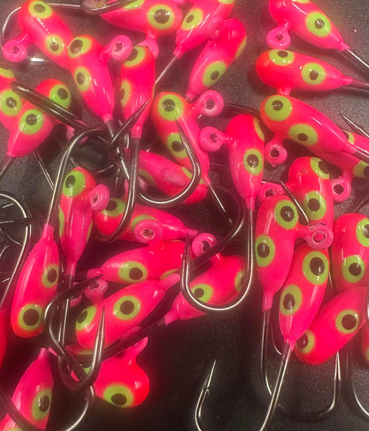 Neptunium 1/32 oz Steelhead Tube Jig #6 3X Strong Voodoo Hook 2 Pack