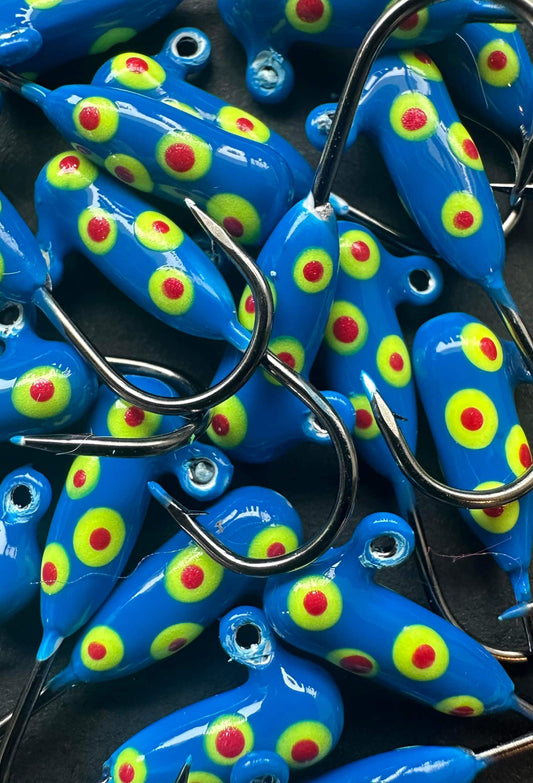 Plutonium 1/16oz Steelhead Tube Jig #4 3X Strong Voodoo Hook 2 Pack