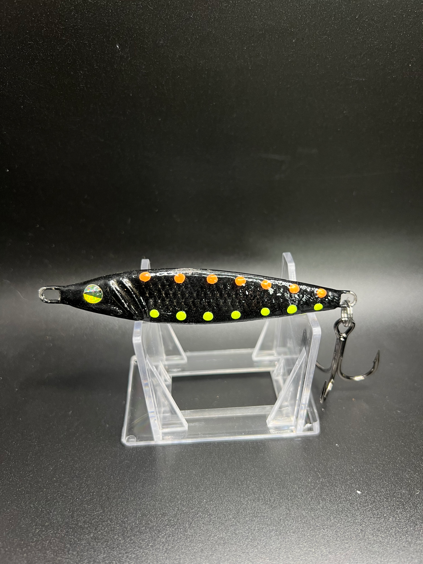 Splashing Pumpkins UV 2 oz Jigging Spoon