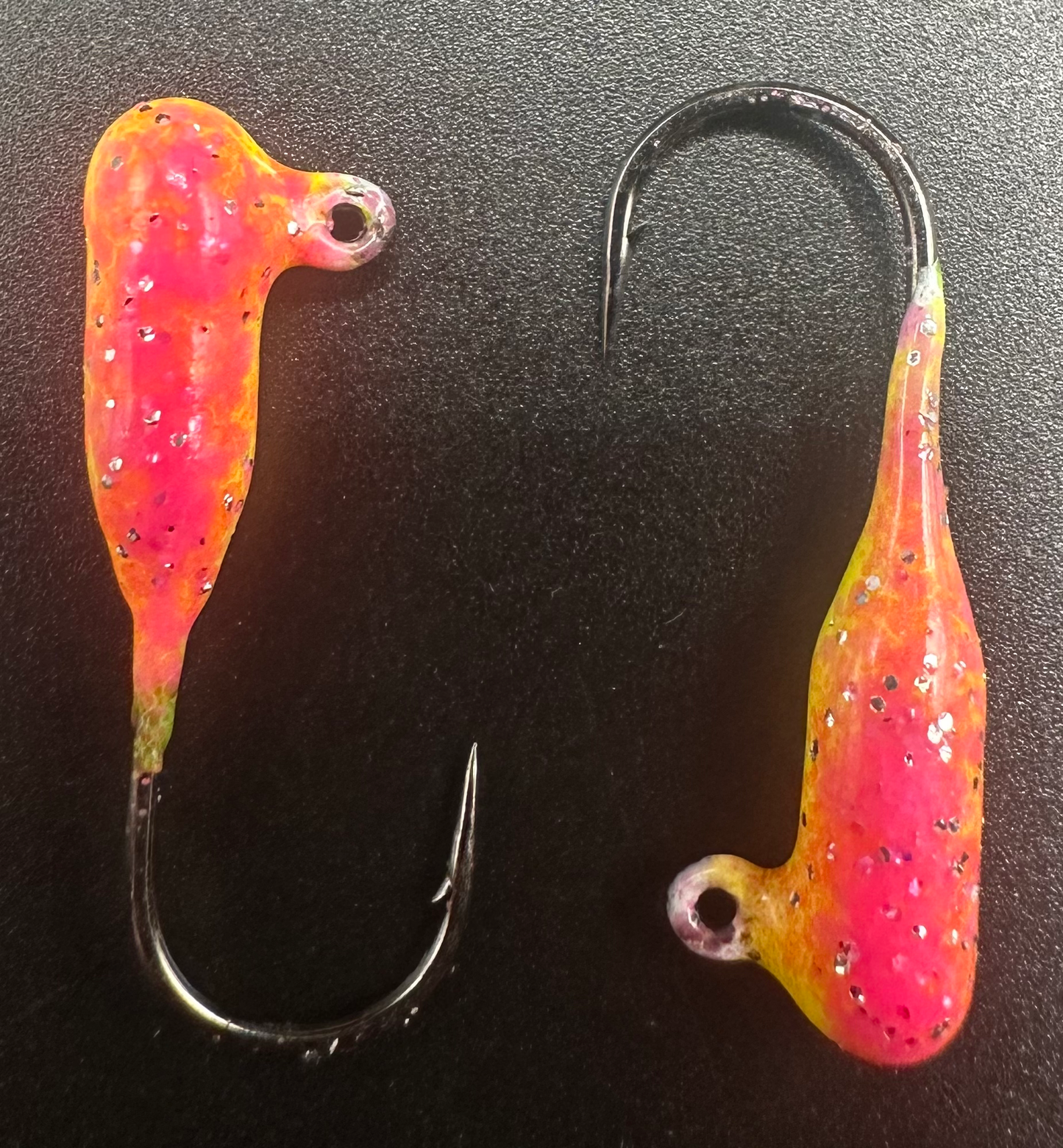 Sunset Indestructible Paint Series 1/16 oz Steelhead Tube Jigs 2 Pack