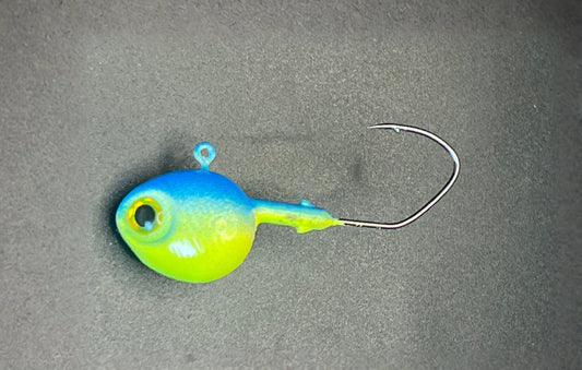 Big Tuna UV Walleye Jig 2 Pack
