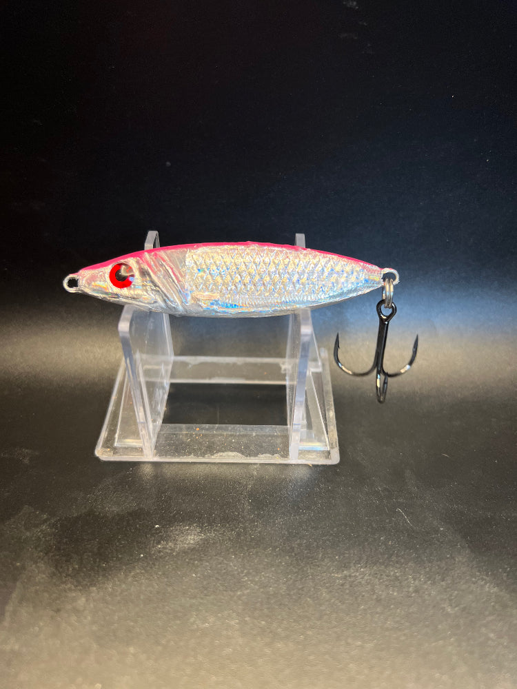Avenged Salmonfold UV 1.25 oz Salmon Jigging Spoon