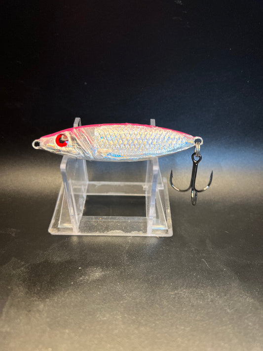 Avenged Salmonfold UV 1.25 oz Salmon Jigging Spoon