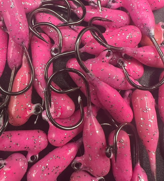 BubbleFishious Indestructible Paint Series 1/16 oz Steelhead Tube Jigs 2 Pack